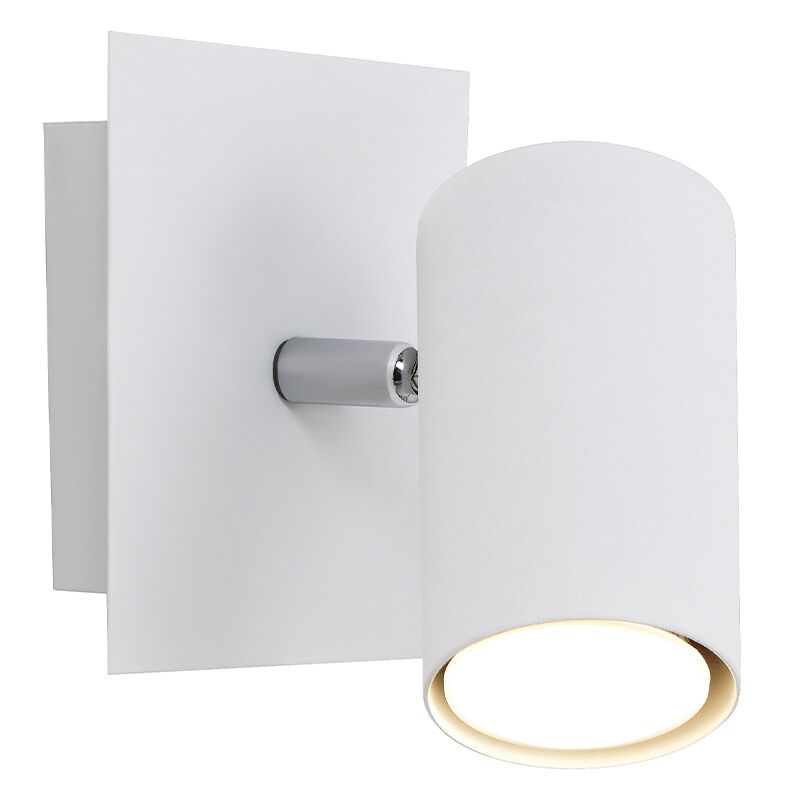 Witte wandspot modern, Kaso