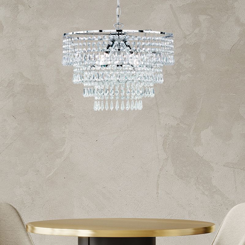 Chromen hanglamp design, Allison