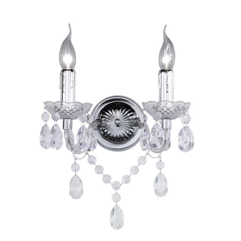 Transparante wandlamp klassiek, Pedra