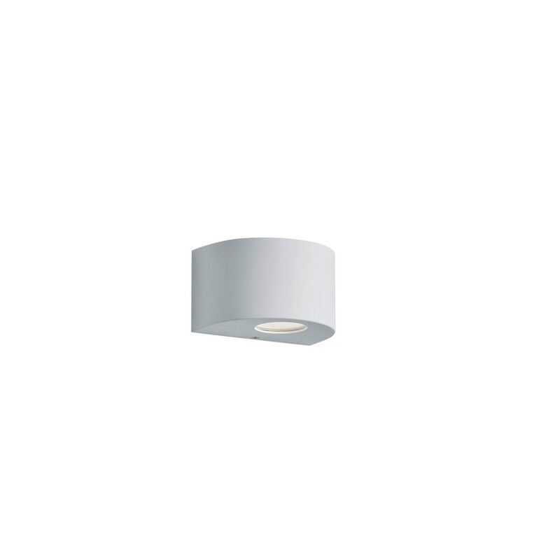 Witte buitenlamp design, Sandkas, 2W, 3000K LED, IP44