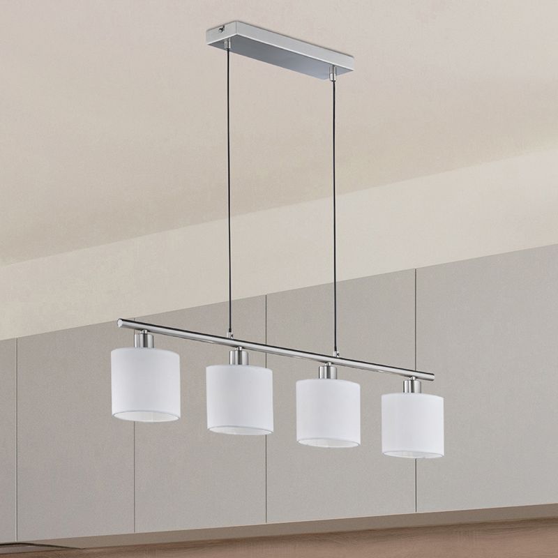 Nikkelen hanglamp modern, Koge
