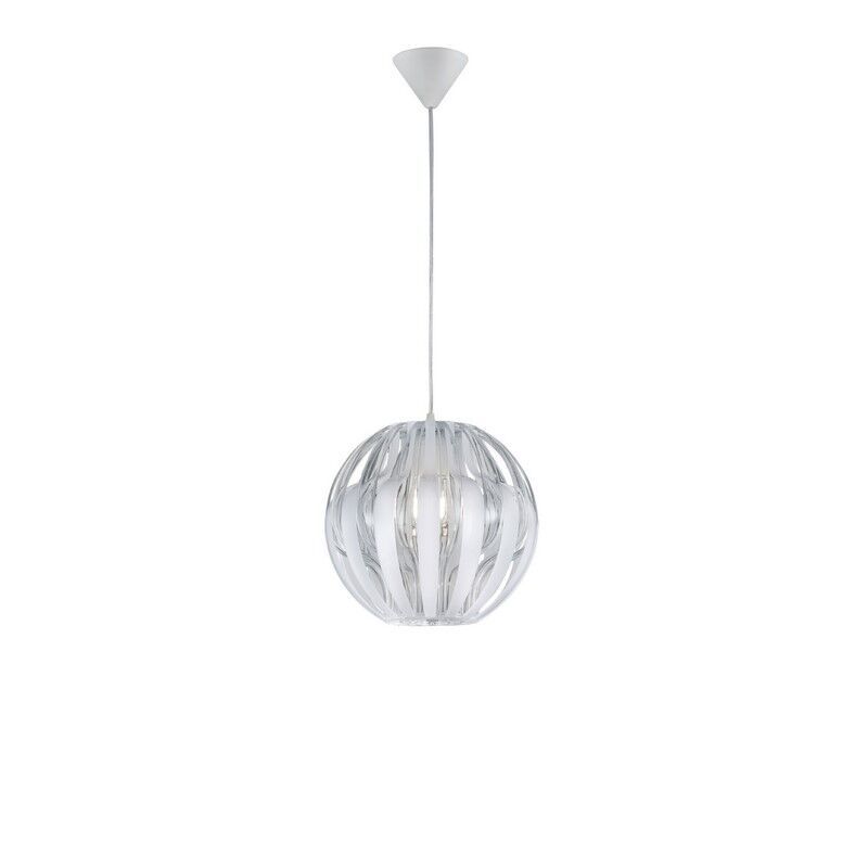 Witte hanglamp modern, Yannay