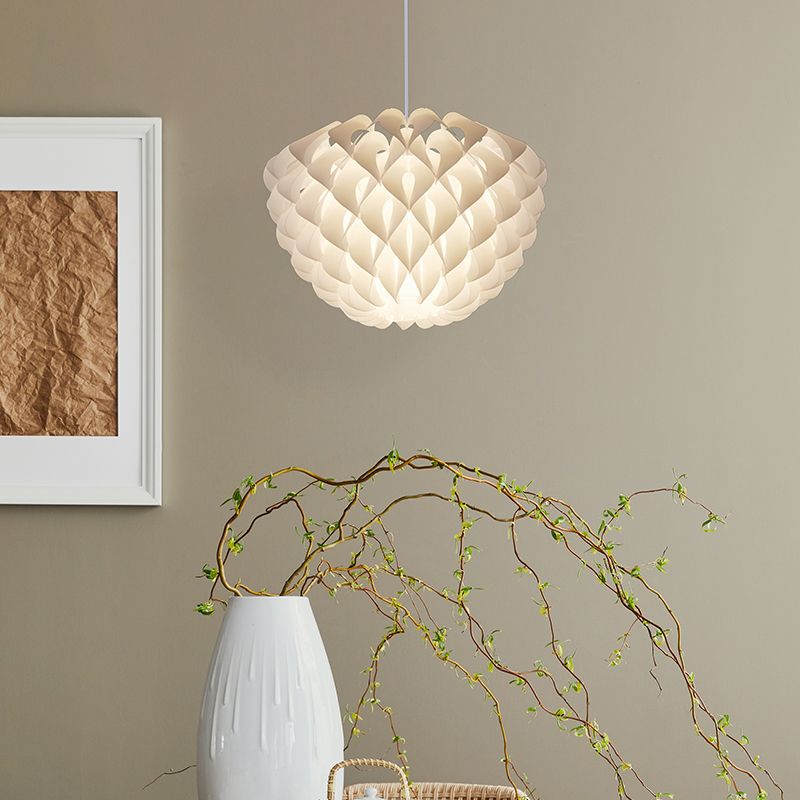 Witte hanglamp Alebo, Modern