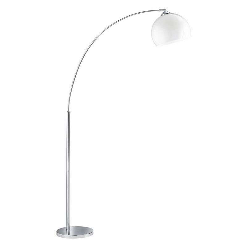 Witte, basis vloerlamp Yana Witte, basis vloerlamp Yana