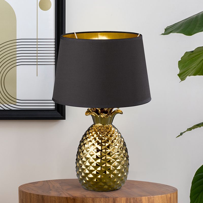 Gouden tafellamp Monsted, Keramiek