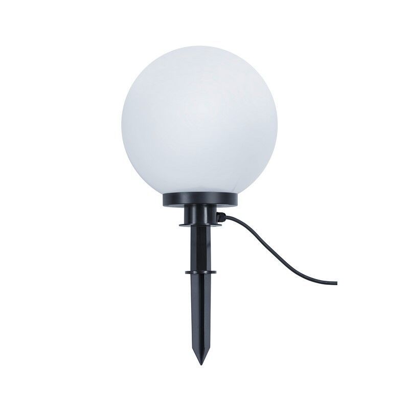 Witte prikspot kunststof, Ytske, IP44 Witte prikspot kunststof, Ytske, IP44
