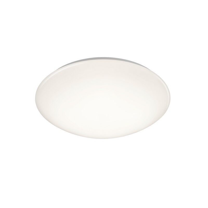 Witte plafonnière kunststof, Vanysia, 15W, 3000K LED, IP44 Witte plafonnière kunststof, Vanysia, 15W, 3000K LED, IP44