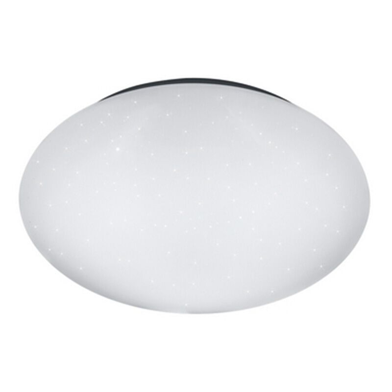 Witte plafonnière kunststof, Vanysia, 12W, 4000K LED, IP44 Witte plafonnière kunststof, Vanysia, 12W, 4000K LED, IP44