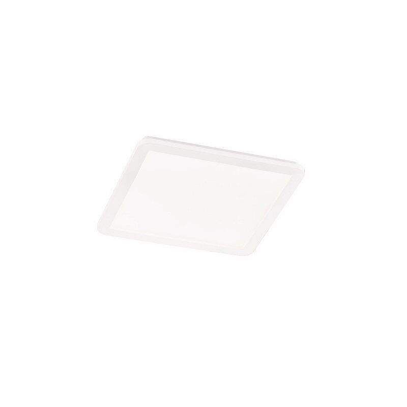 Witte plafonnière modern, Gistrup, 24W, 3000K LED, IP44 Witte plafonnière modern, Gistrup, 24W, 3000K LED, IP44