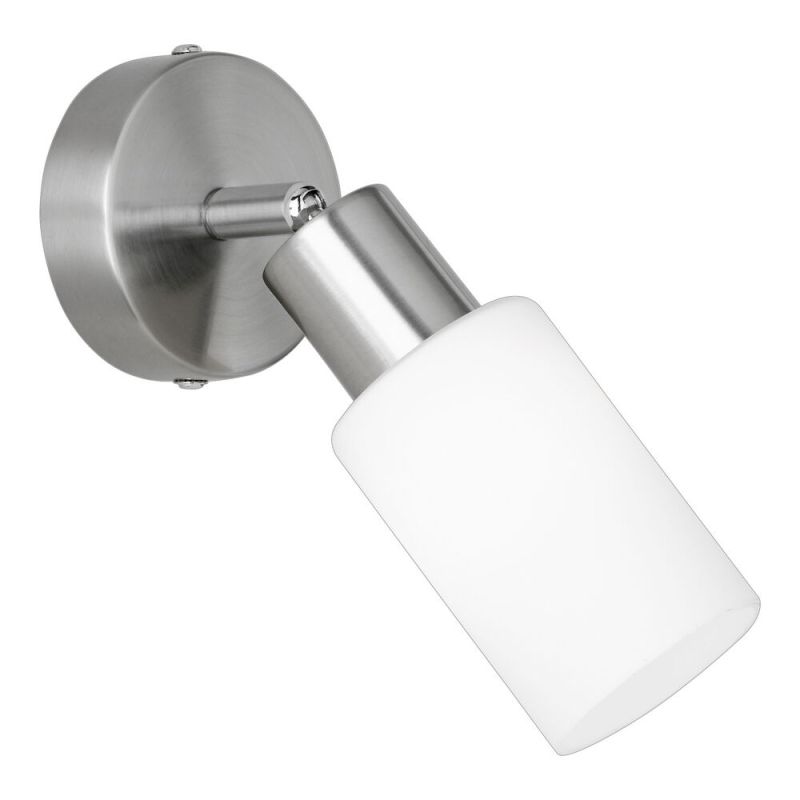 Nikkelen plafondspot glas, Fochville