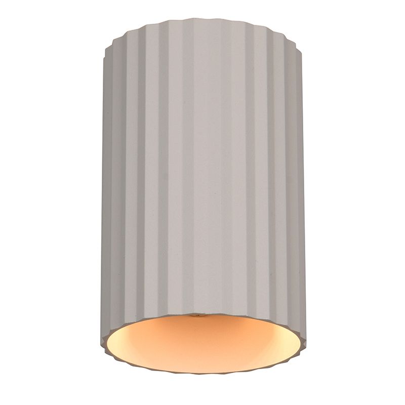 Grijze up down wandlamp modern, Ulbe