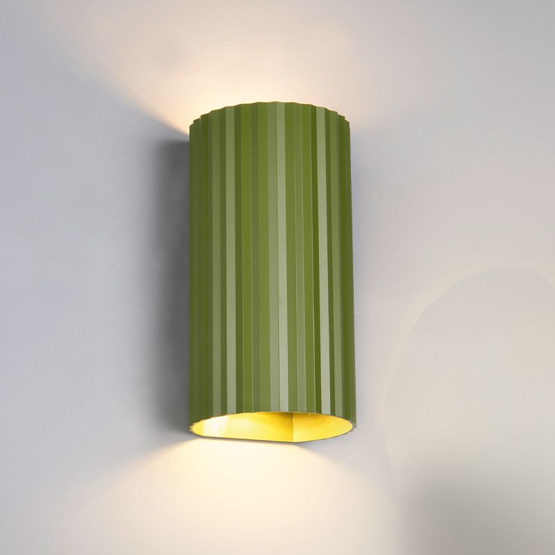 Groene up down wandlamp modern, Sieb