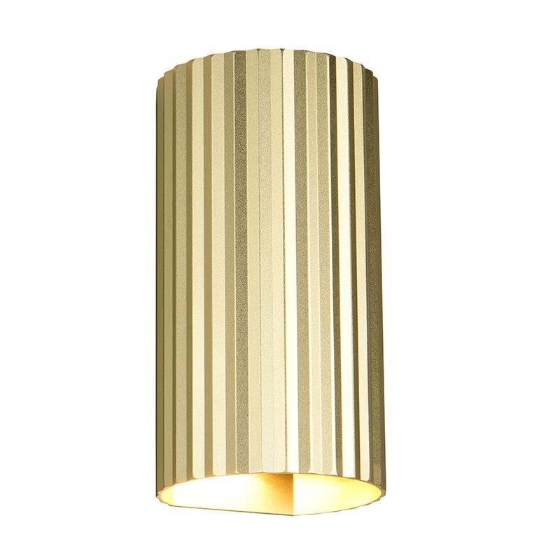 Gouden up down wandlamp modern, Sieb