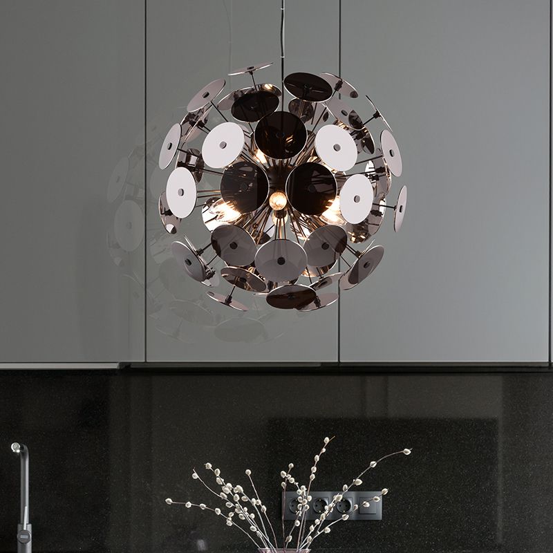 Zwarte hanglamp modern, Xinhe