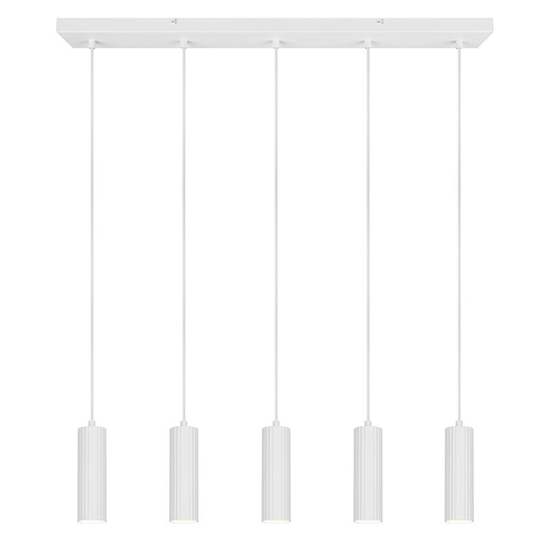 Witte hanglamp modern, Sieb Witte hanglamp modern, Sieb