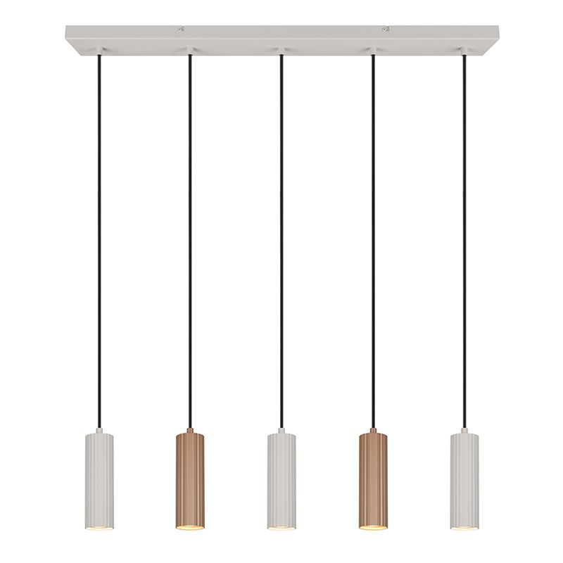 Grijze hanglamp modern, Sieb Grijze hanglamp modern, Sieb