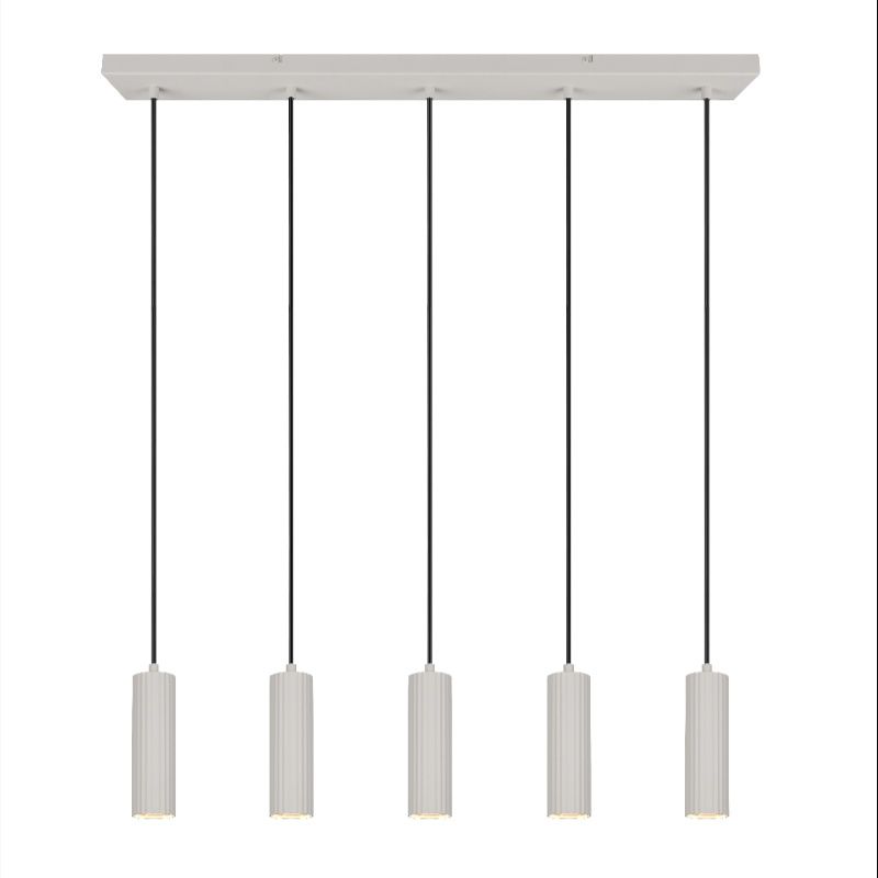 Grijze hanglamp modern, Sieb