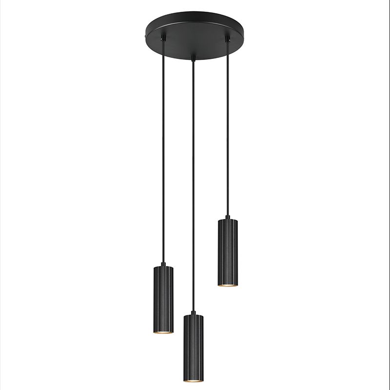 Zwarte hanglamp modern, Sieb Zwarte hanglamp modern, Sieb