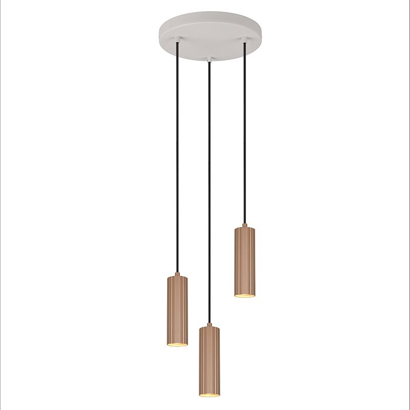 Bruine hanglamp modern, Sieb Bruine hanglamp modern, Sieb