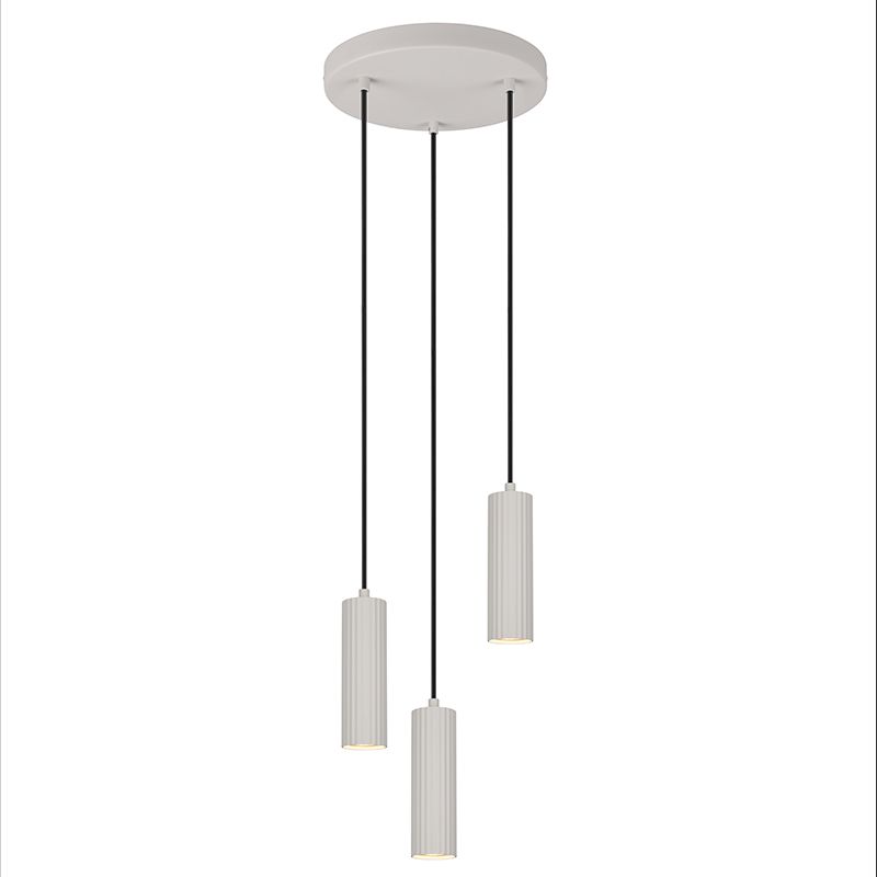 Grijze hanglamp modern, Sieb Grijze hanglamp modern, Sieb