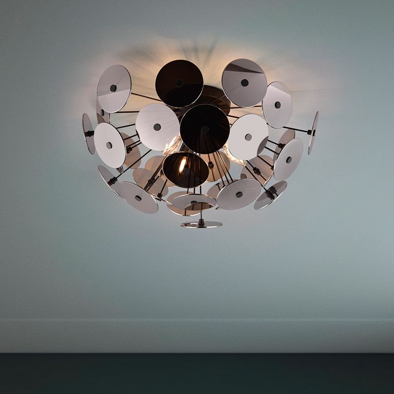 Zwarte plafondlamp modern, Xinhe