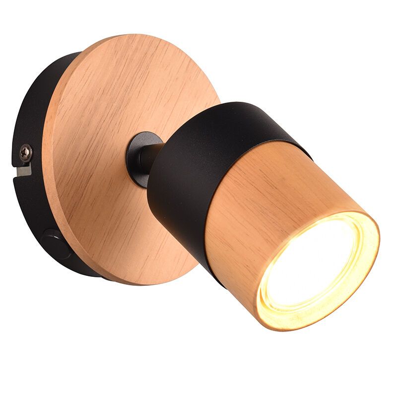 Landelijke wandspot hout, Carine