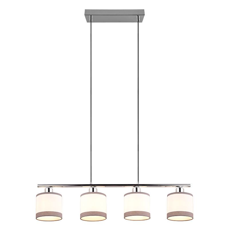 Witte hanglamp modern, Denley