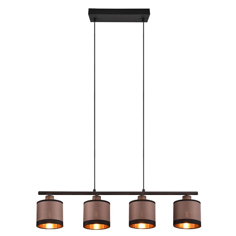 Taupe hanglamp modern, Denley