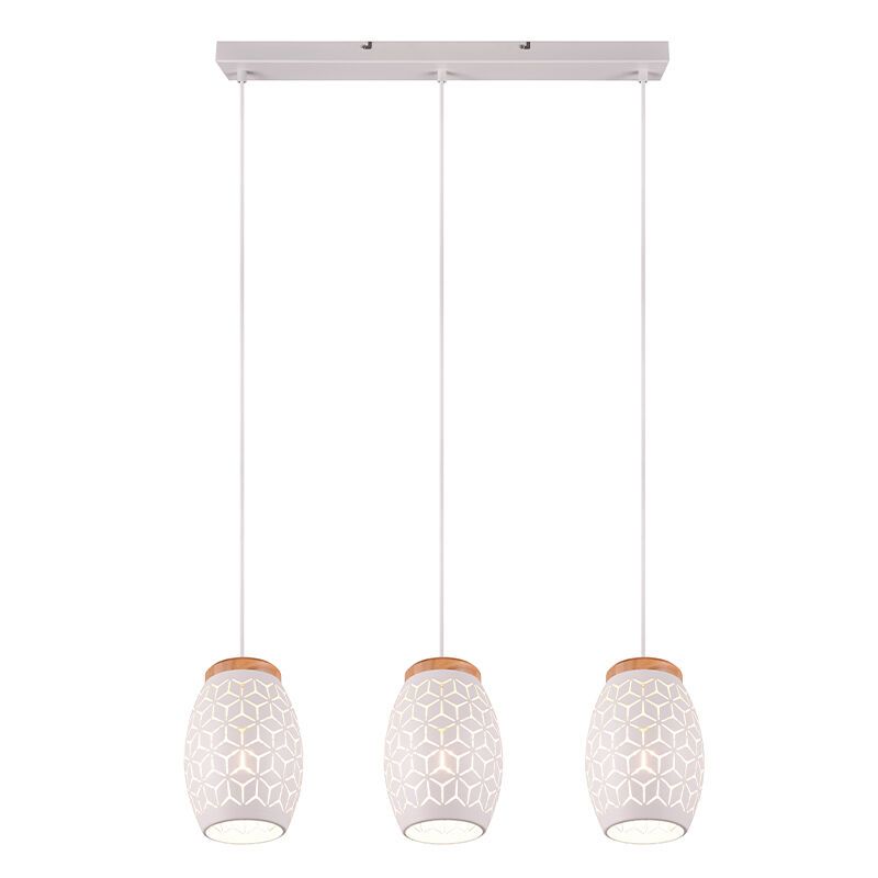 Witte hanglamp modern, Delana Witte hanglamp modern, Delana
