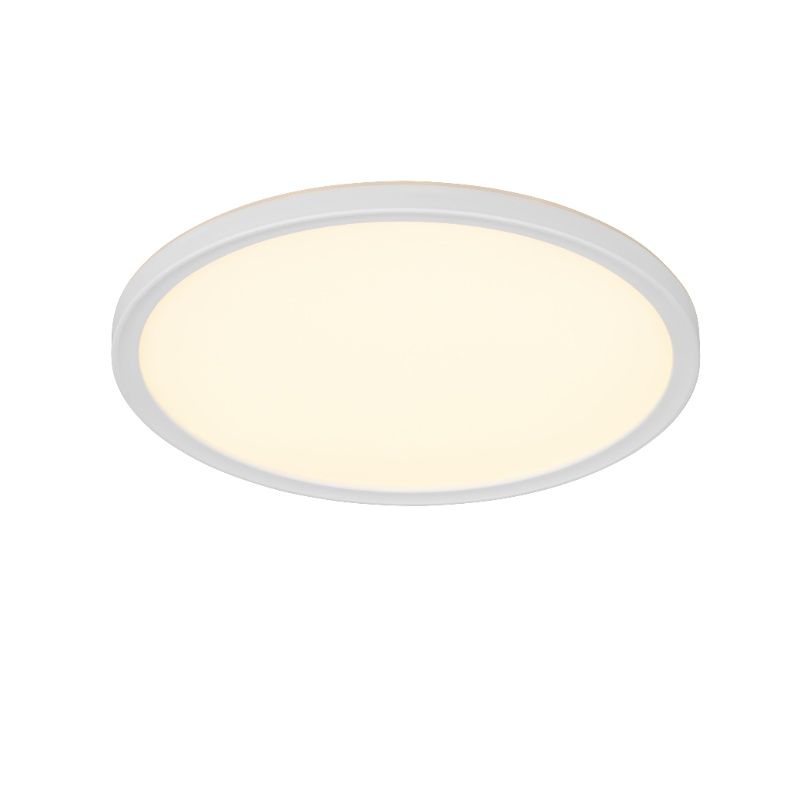 Witte plafonnière modern, Jeltje, 18W, warm tot koud wit verstelbare LED, met afstandsbediening Witte plafonnière modern, Jeltje, 18W, warm tot koud wit verstelbare LED, met afstandsbediening