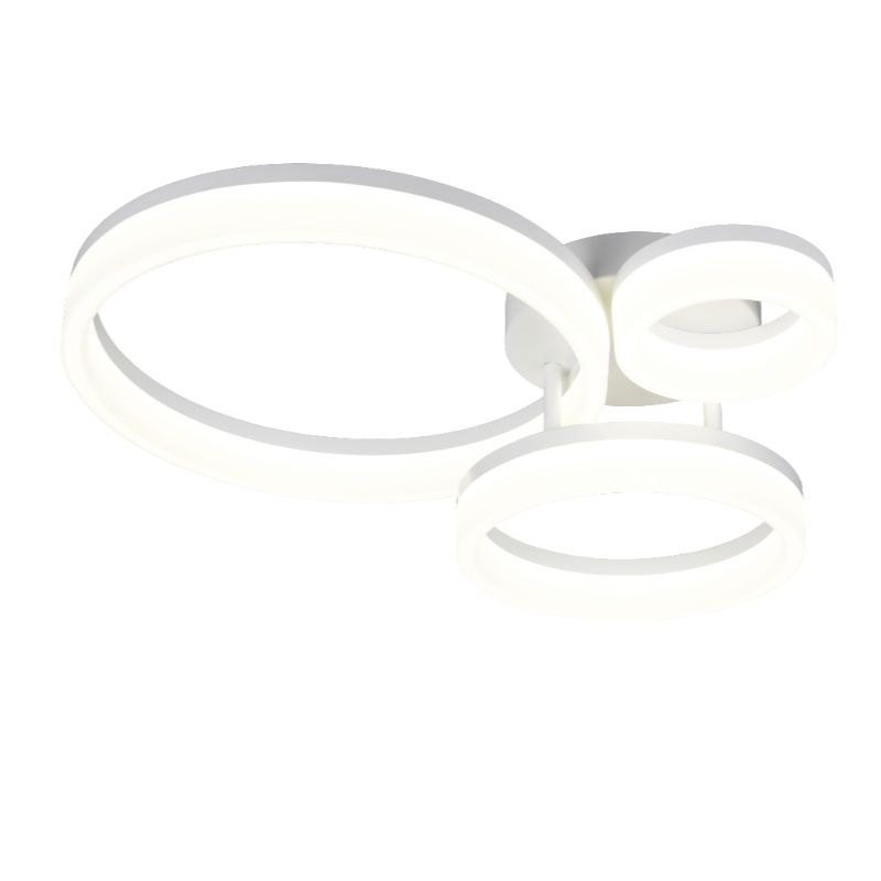 Witte plafondlamp design, Ufuk, 32W, 4000K LED Witte plafondlamp design, Ufuk, 32W, 4000K LED