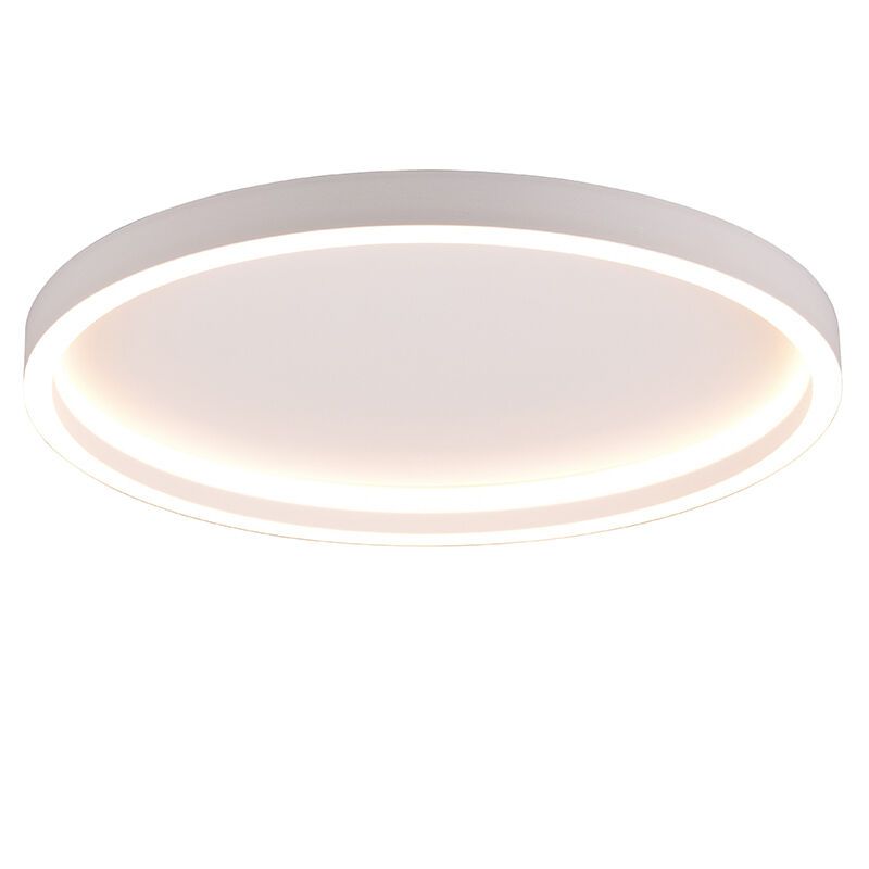 Witte plafonnière design, Gilbert, 20W, 3000K LED Witte plafonnière design, Gilbert, 20W, 3000K LED