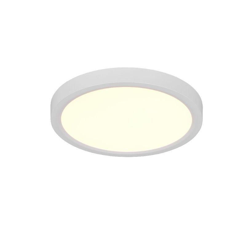 Witte plafonnière modern, Zayd, 18W, white switch LED, 3-staps dimbaar Witte plafonnière modern, Zayd, 18W, white switch LED, 3-staps dimbaar