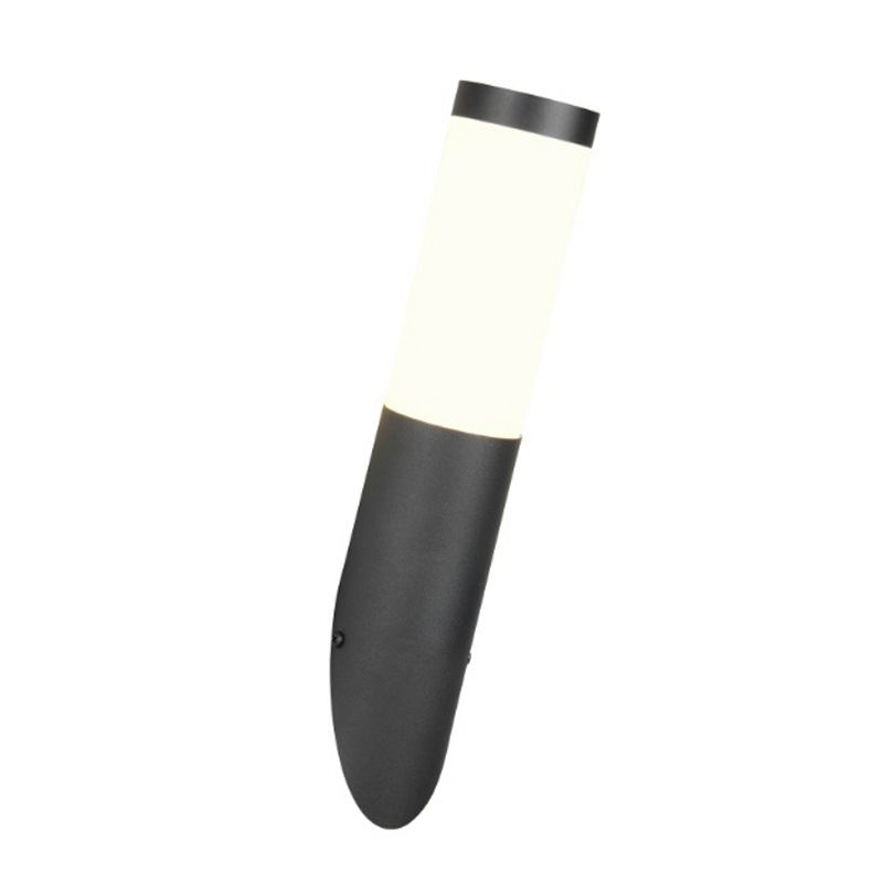Zwarte buitenlamp modern, Rieuwert, IP44 Zwarte buitenlamp modern, Rieuwert, IP44