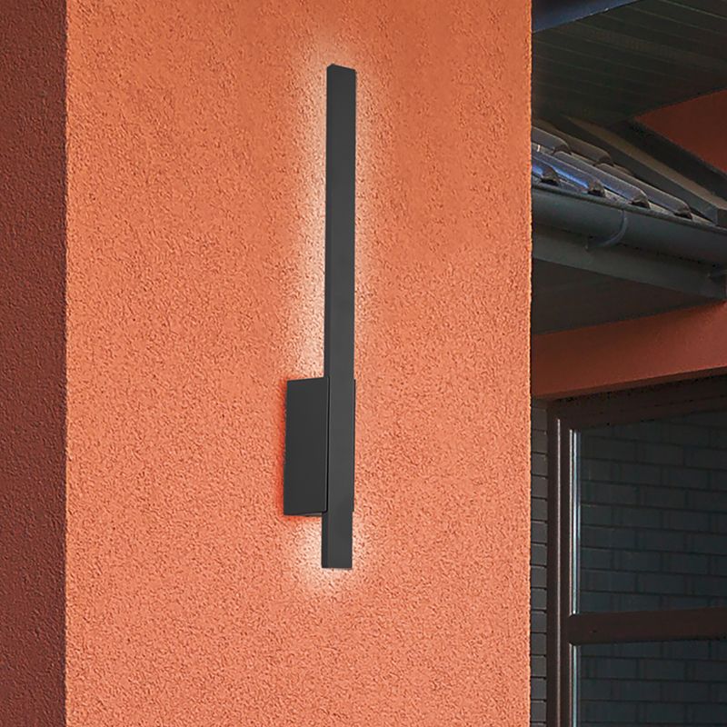 Moderne buiten wandlamp Yorin, Antraciet, Incl. warm wit LED Moderne buiten wandlamp Yorin, Antraciet, Incl. warm wit LED