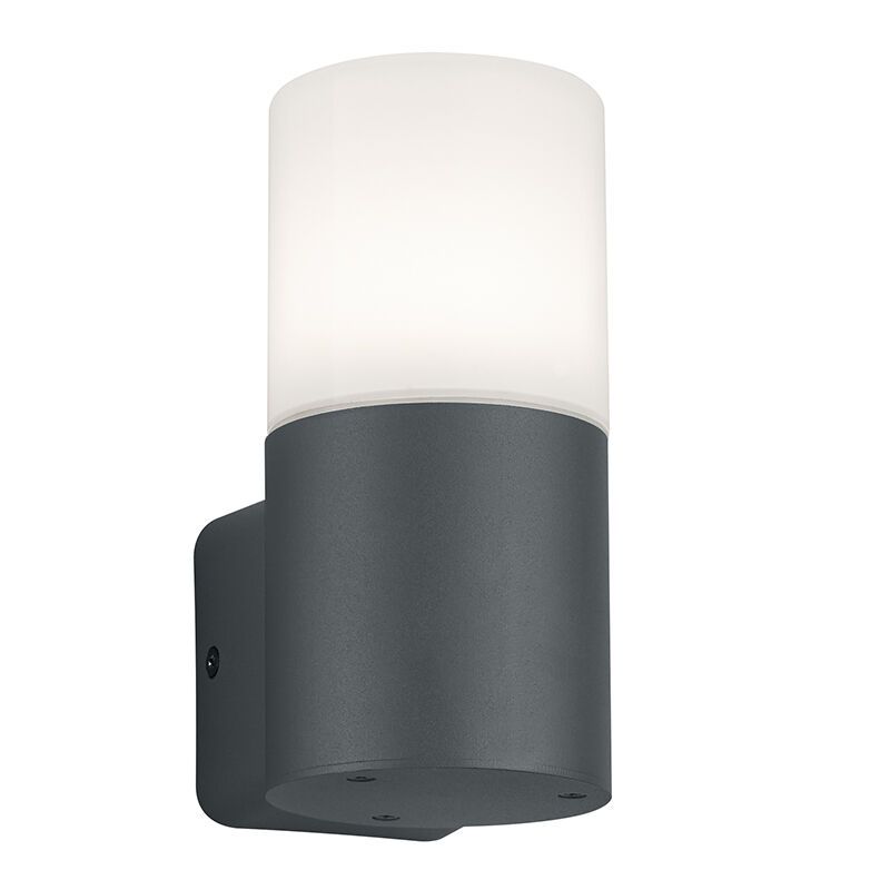 Antraciete buitenlamp modern, Fjelso, IP44