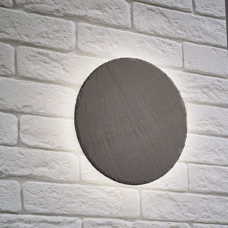 Moderne wandlamp Faisal, zwart, 9w geintegreerd LED Moderne wandlamp Faisal, zwart, 9w geintegreerd LED