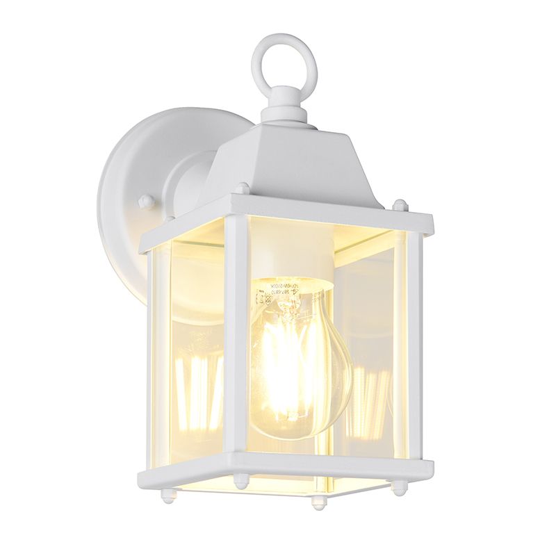 Witte buitenlamp klassiek, Metje