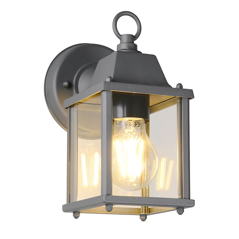 Antraciete buitenlamp klassiek, Metje Antraciete buitenlamp klassiek, Metje