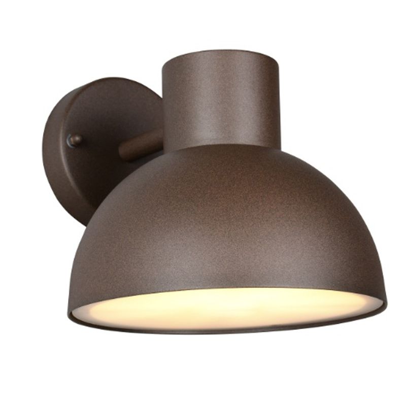 Roestkleurige buitenlamp aluminium, Jiek, IP44