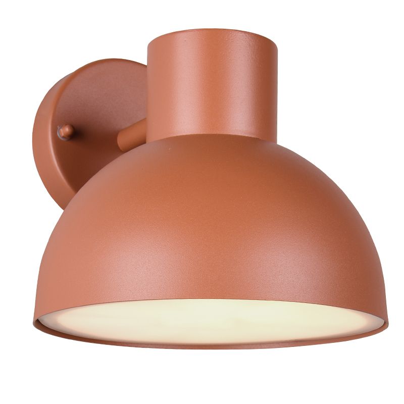 Oranje buitenlamp aluminium, Jiek, IP44 Oranje buitenlamp aluminium, Jiek, IP44