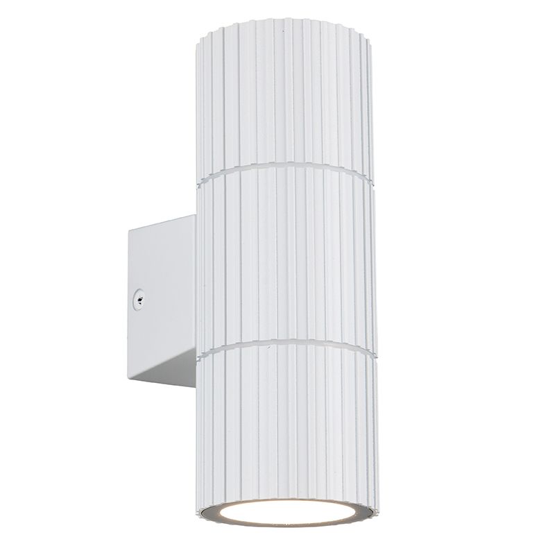 Witte up down wandlamp modern, Orazio, IP44