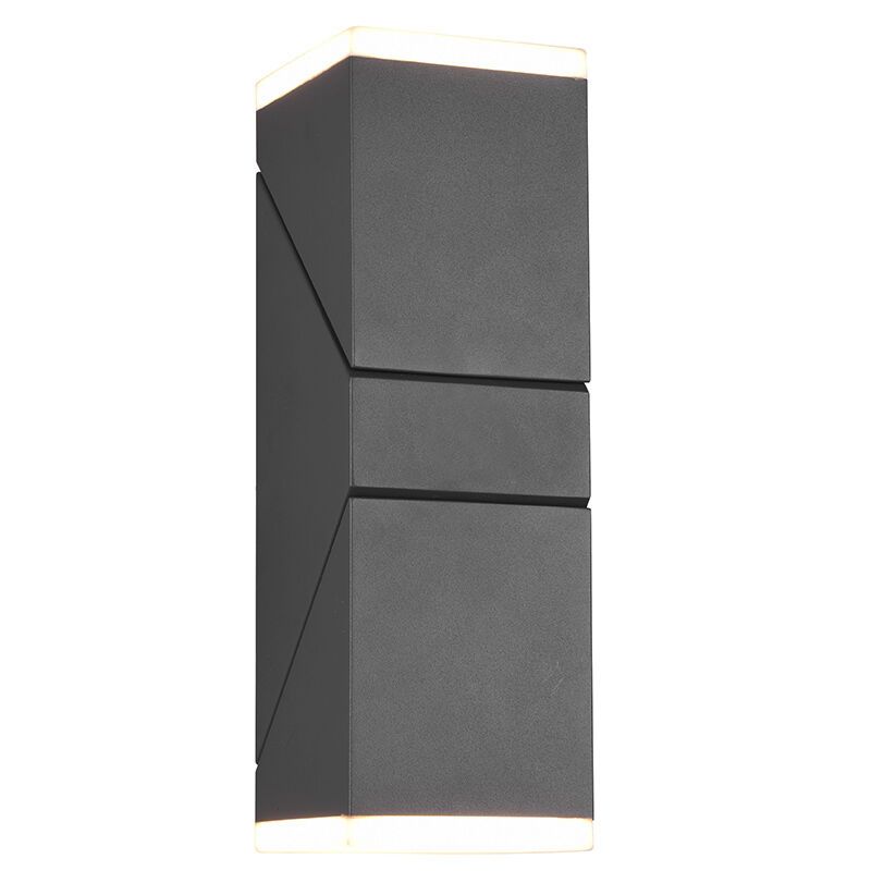 Antraciete buitenlamp Liron, aluminium, modern, 7w, 3000K LED Antraciete buitenlamp Liron, aluminium, modern, 7w, 3000K LED