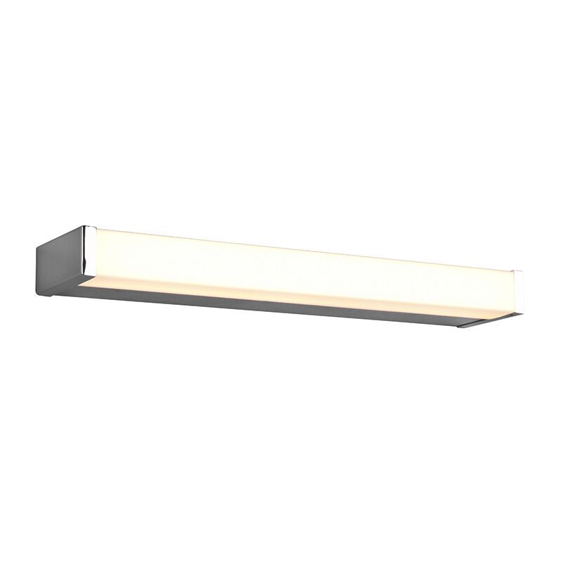 Moderne wandlamp Celesta, chroom, metaal, geïntegreerde LED