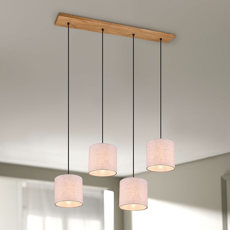 Vintage hanglamp Milco, nikkel