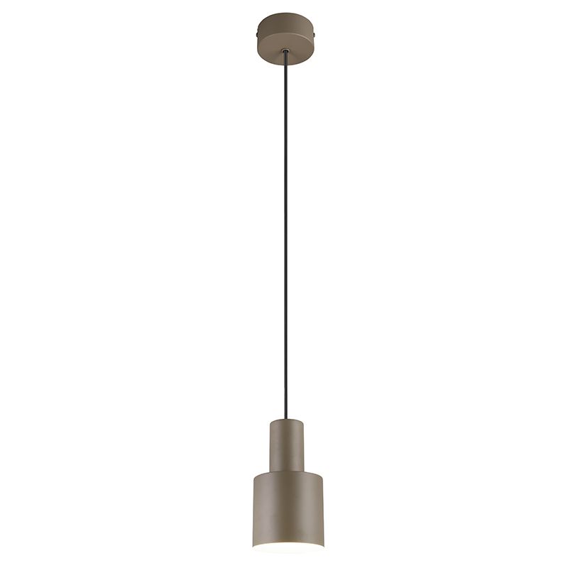Taupe hanglamp metaal, Amila