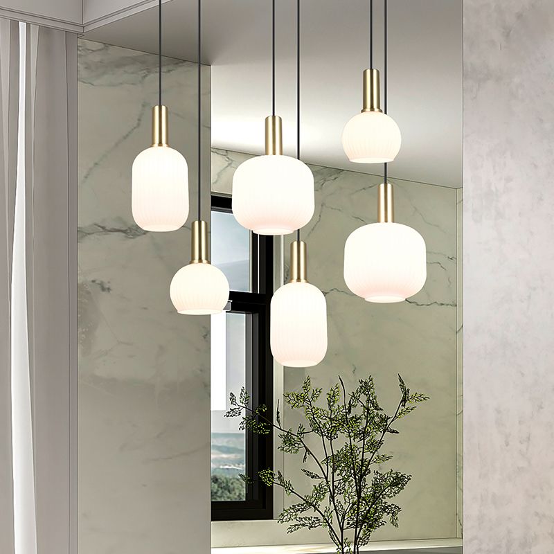 Witte hanglamp design, Nurullah