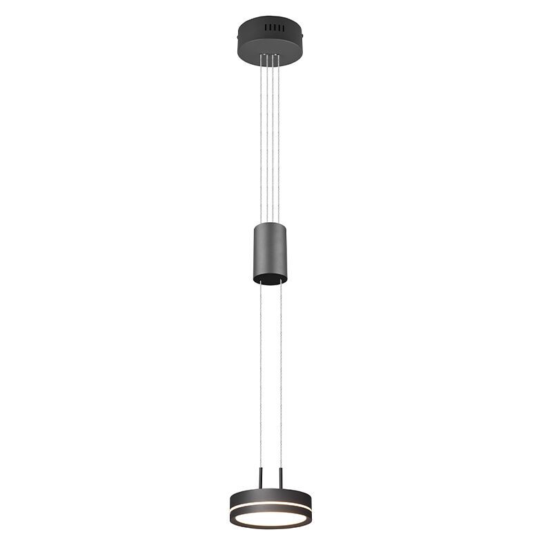 Antraciete hanglamp modern, Marjon, 9W, 3000K LED Antraciete hanglamp modern, Marjon, 9W, 3000K LED