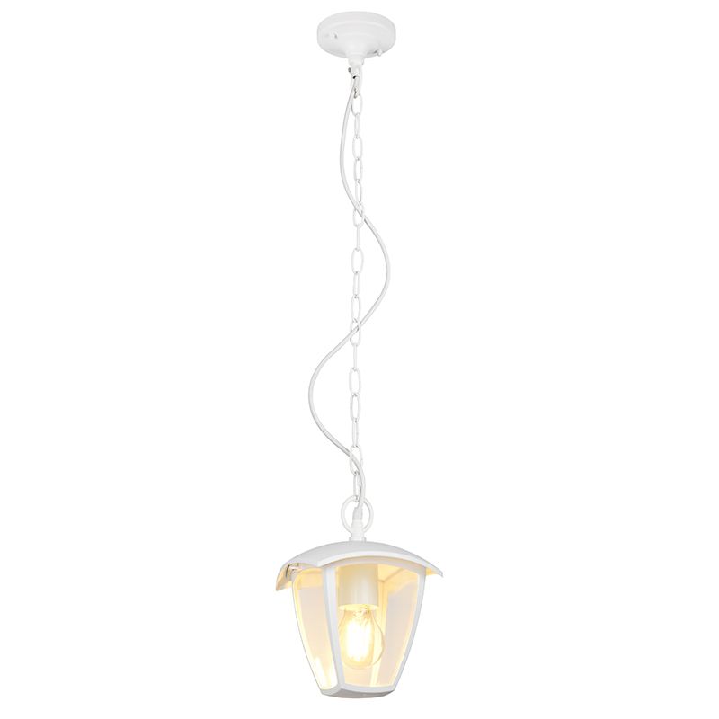 Witte buitenlamp modern, Samatar, IP44