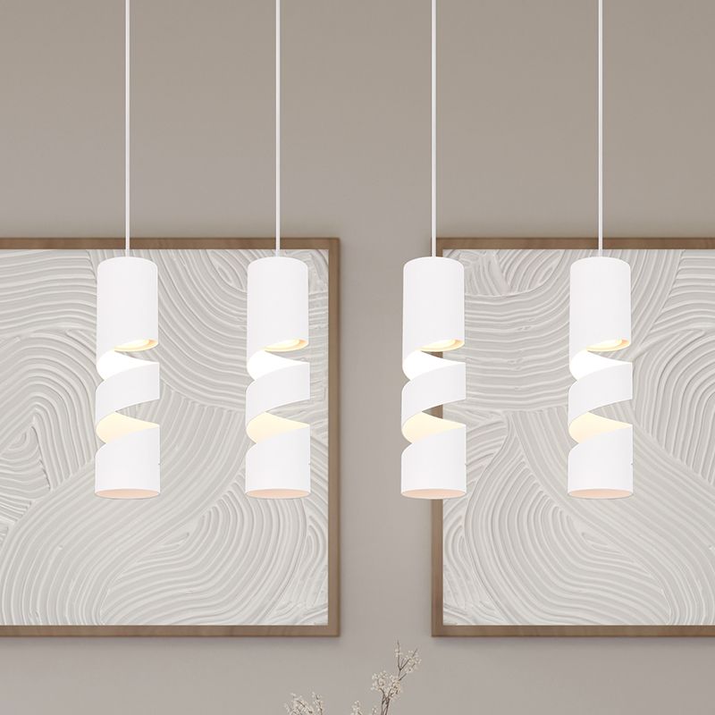 Witte hanglamp design, Marouan